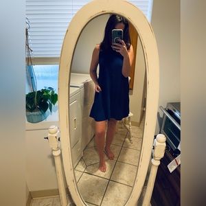 ARITZIA LE FOU WILFRED TROMPETTE Blue/Purple SUMMER DRESS Size Small